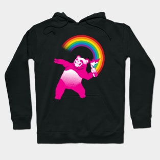 Panda Molotov Hoodie